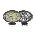 Novo carro de caminhão Offroad de caminhão Offroad de 6,3 polegadas de 6,3 polegadas 12V 24V MINI 72W LED LED LUZ